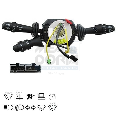 Meat Doria Knipperlichtschakelaar 231011