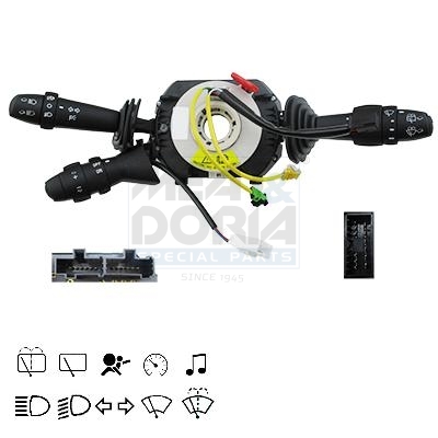 Meat Doria Knipperlichtschakelaar 231013