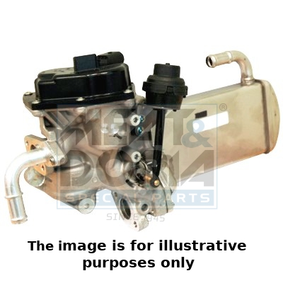 Meat Doria EGR-klep 88220E