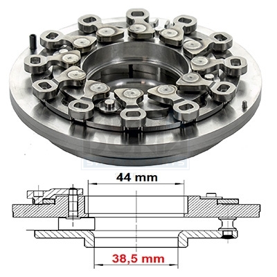 Meat Doria Turbolader 60598