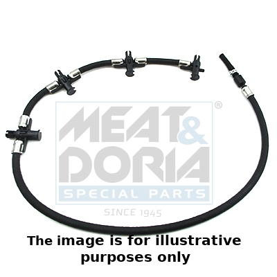 Meat Doria Brandstofslang 9835E