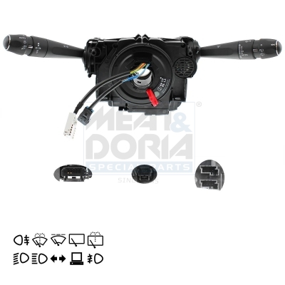 Meat Doria Knipperlichtschakelaar 231218