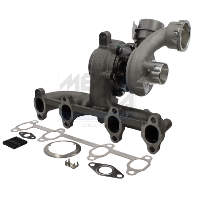 Meat Doria Turbocharger 65557