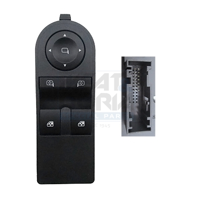 Meat Doria Raambedieningsschakelaar 26393