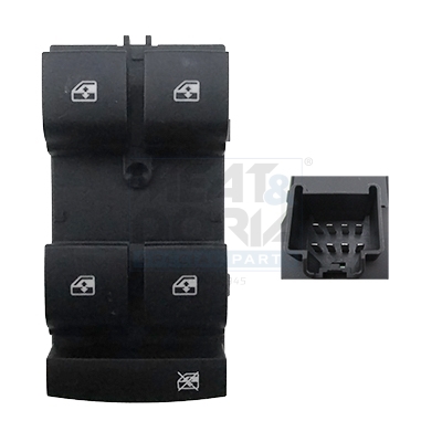 Meat Doria Raambedieningsschakelaar 26395