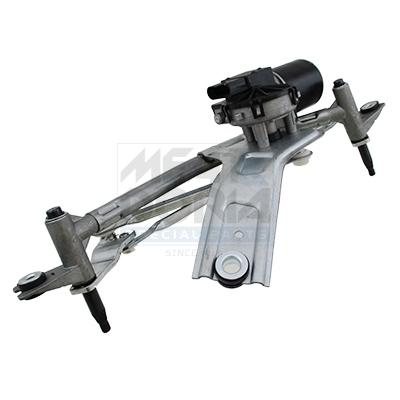 Meat Doria Ruitenwisserarm en mechanisme 207006