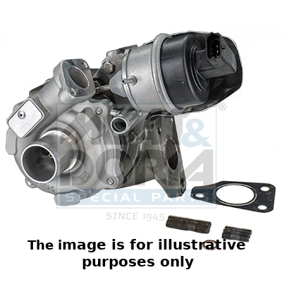 Meat Doria Turbolader 65223R