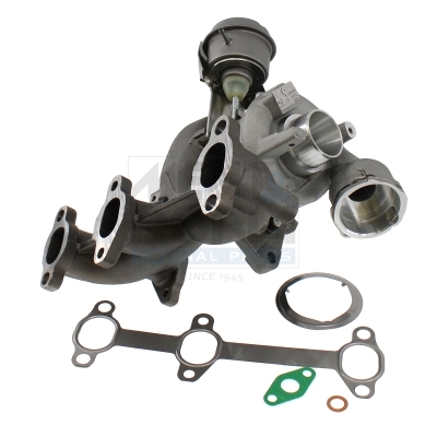 Meat Doria Turbocharger 65873