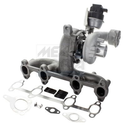 Meat Doria Turbolader 65909