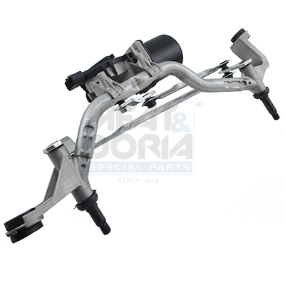 Meat Doria Ruitenwisserarm en mechanisme 207065