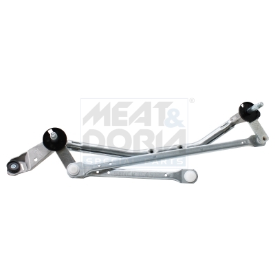 Meat Doria Ruitenwisserarm en mechanisme 227016