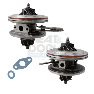 Meat Doria Rompgedeelte, turbolader 601316