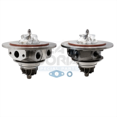 Meat Doria Rompgedeelte, turbolader 601354