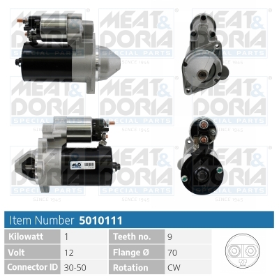 Meat Doria Starter 5010111