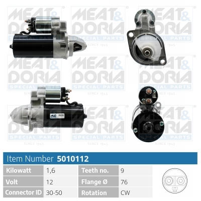 Meat Doria Starter 5010112