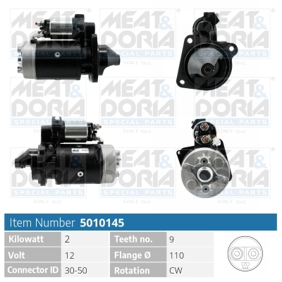 Meat Doria Starter 5010145