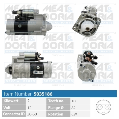 Meat Doria Starter 5035186