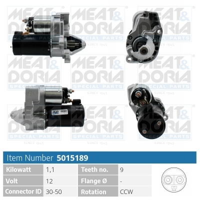 Meat Doria Starter 5015189