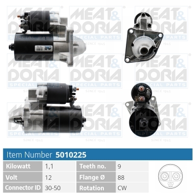 Meat Doria Starter 5010225