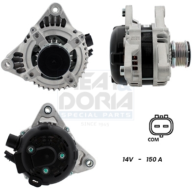 Meat Doria Dynamo / Alternator 5540422