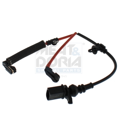 Meat Doria Waarschuwingscontact, remvoering-/blokslijtage 212187