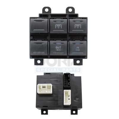 Meat Doria Multifunctionele schakelaar 206121