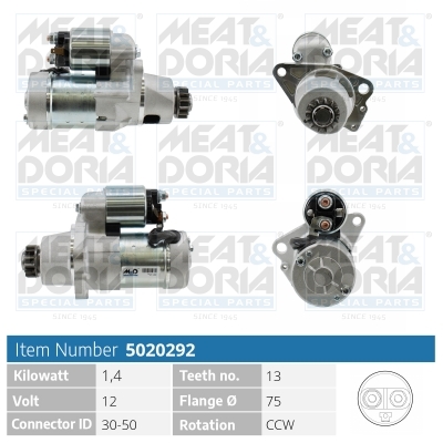 Meat Doria Starter 5020292