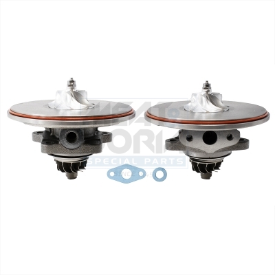 Meat Doria Rompgedeelte, turbolader 601496