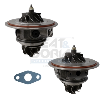 Meat Doria Rompgedeelte, turbolader 601567