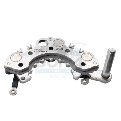 Meat Doria Dynamo gelijkrichter (Diodebrug) 52064