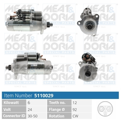 Meat Doria Starter 5110029