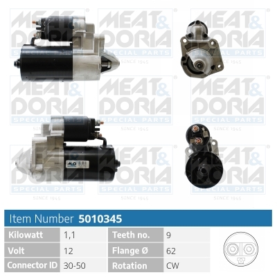 Meat Doria Starter 5010345
