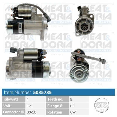 Meat Doria Starter 5035735