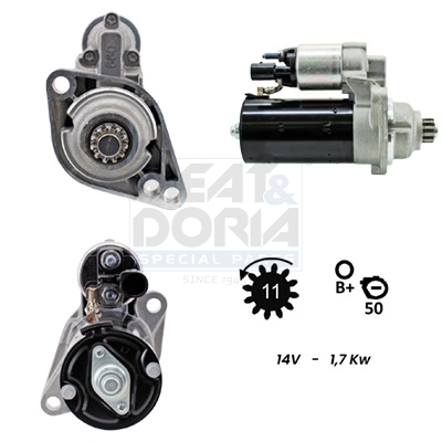 Meat Doria Starter 5010163G