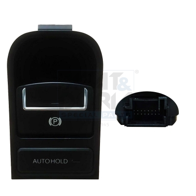 Meat Doria Schakelaar, handrembediening 206161