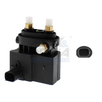 Meat Doria Klep, pneumatisch systeem 58221