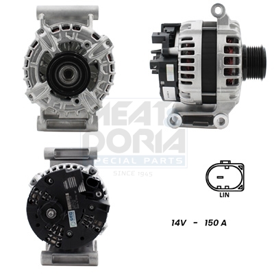 Meat Doria Dynamo / Alternator 5510404G