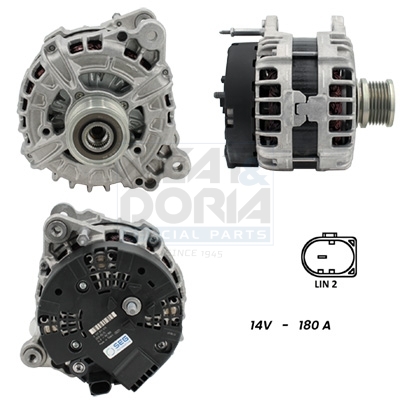 Meat Doria Dynamo / Alternator 5510544G