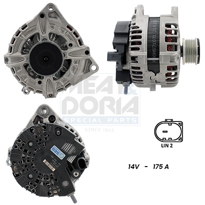 Meat Doria Dynamo / Alternator 5510720G