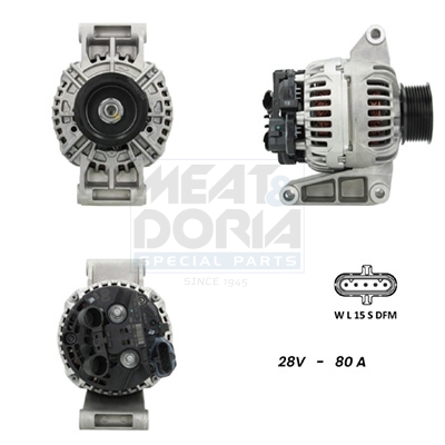Meat Doria Dynamo / Alternator 5610104G