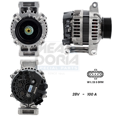 Meat Doria Dynamo / Alternator 5610053G
