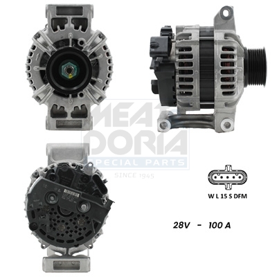 Meat Doria Dynamo / Alternator 5610056G