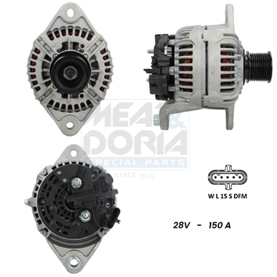 Meat Doria Dynamo / Alternator 5610070G