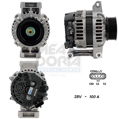 Meat Doria Dynamo / Alternator 5610098G