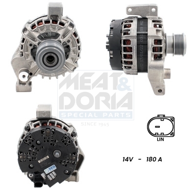 Meat Doria Dynamo / Alternator 5510770G
