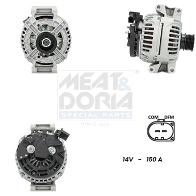 Meat Doria Dynamo / Alternator 5510775G