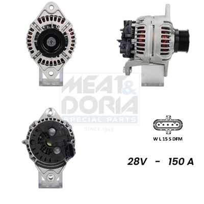 Meat Doria Dynamo / Alternator 5610074G
