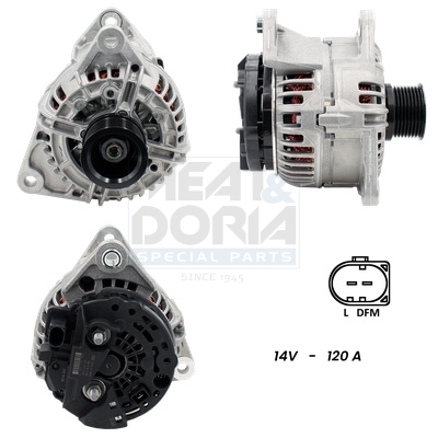 Meat Doria Dynamo / Alternator 5510746G