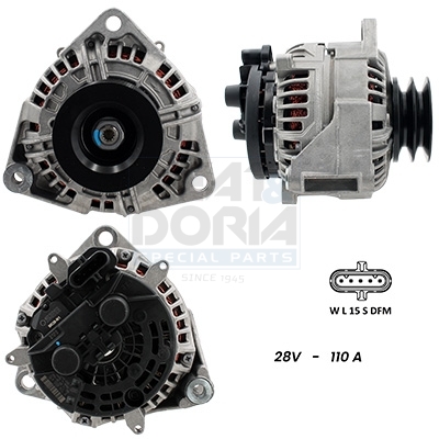 Meat Doria Dynamo / Alternator 5610081G