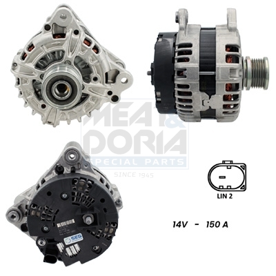 Meat Doria Dynamo / Alternator 5510540G